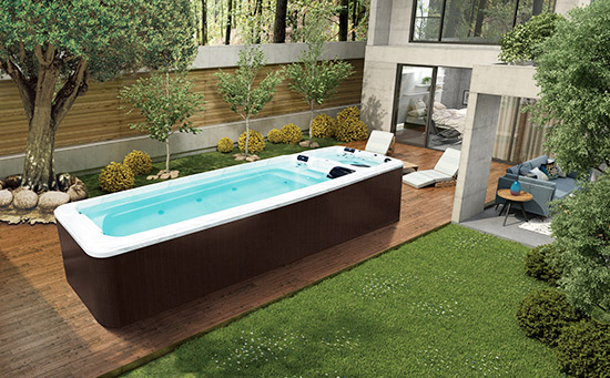 M-3500 無邊際沖浪泳池