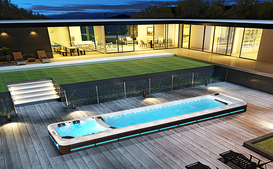 M-3605C 無邊際泳池