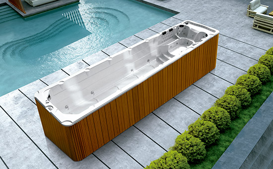 M-3326 無邊際噴嘴泳池