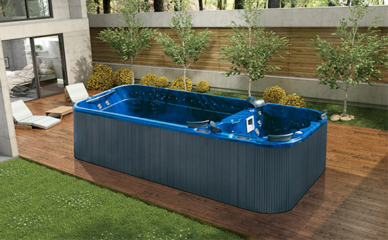 M-3323 無邊際沖浪泳池