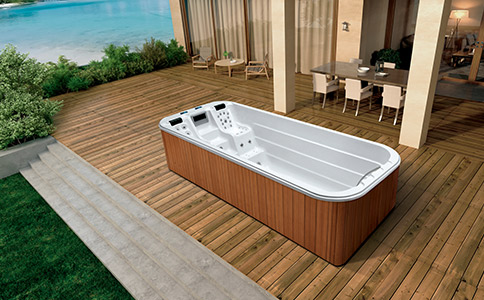 無(wú)邊際游泳池