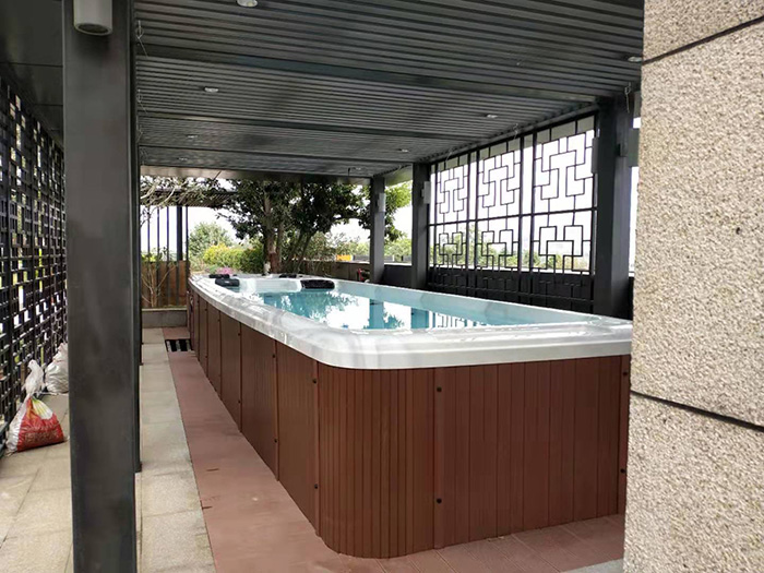 廣東梅州梅江區別墅泳池工程