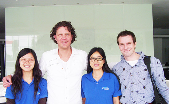 整體泳池設計客戶見證