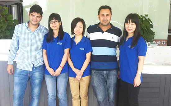 整體泳池設計客戶見證